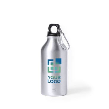 Botellas de tamaño pequeño de aluminio