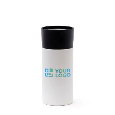 Tazas termo de acero de apertura sencilla