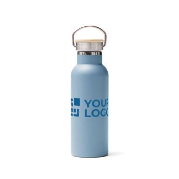 Botellas térmicas con asa giratoria