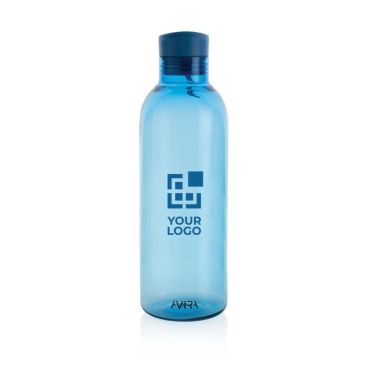 Botella de plástico RPET promocional de 1L