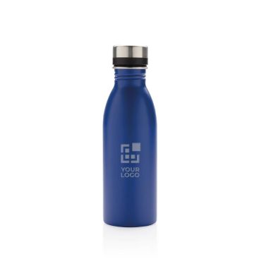 Botellas de acero reciclado de colores