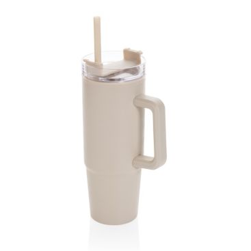 Vaso con función termo personalizado con tapa de 3 posiciones 900ml
