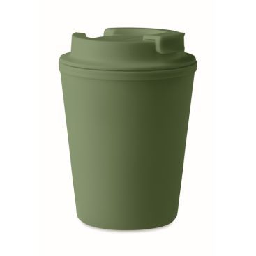 Vasos térmicos personalizados de plástico con tapa y boquilla 300ml