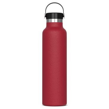 Botella con recubrimiento de polvo con acabado de calidad 650ml