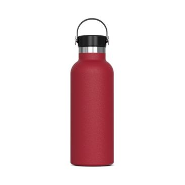 Botellas antifugas con asa de transporte que se puede plegar 500ml