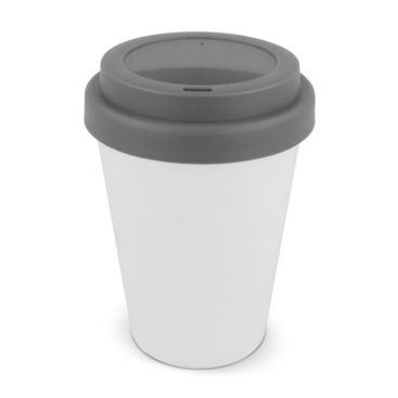 Vasos take away para empresas con tapa de colores vivos 250ml