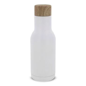 Botellas de doble pared de acero con colador para té 340ml