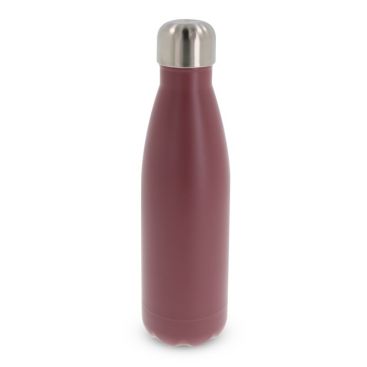 Botellas de acero en colores pasteles con cierre hermético 500ml