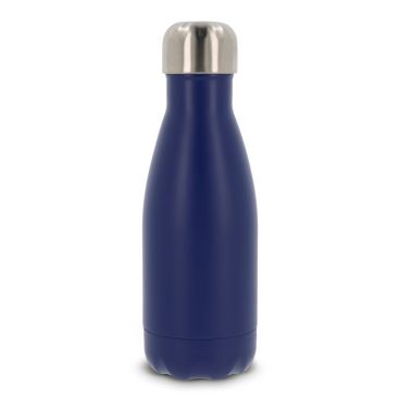 Botellas personalizadas de acero con tapón plateado 230ml