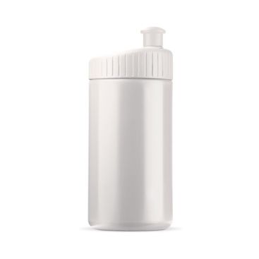 Bidón de deporte personalizado de plástico libre de BPA 500ml
