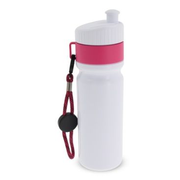 Botellas deportivas libres de BPA con correa ajustable 500ml