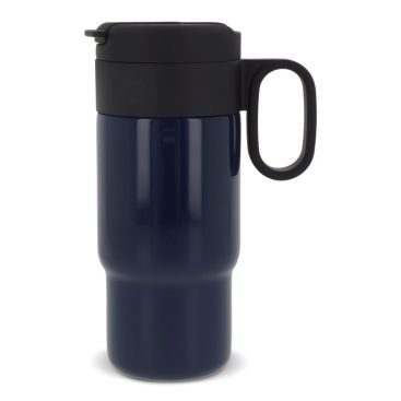 Botella de acero con tapa que se puede usar como taza 300ml