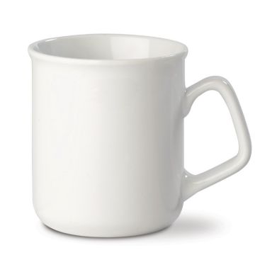 Mugs personalizados de porcelana blanca con borde redondo 280ml