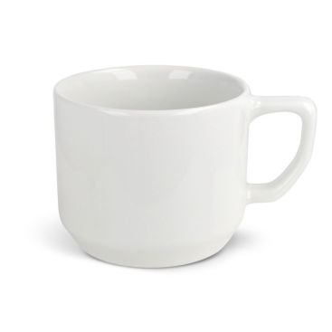 Tazas de cerámica blancas de tamaño pequeño ideal para café 250ml