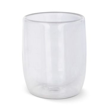 Vaso de cristal publicitario para café transparente 230ml