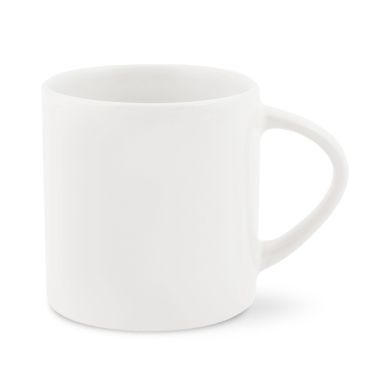 Tazas para sublimación de tamaño pequeño con asa triangular 180ml