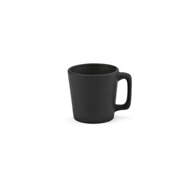 Taza de cerámica de tamaño pequeño con acabado mate 60ml