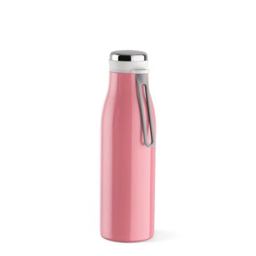 Botellas de acero con colores claros con función térmica 470ml 