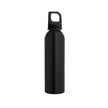 Botella de aluminio reciclado con tapón de mosquetón 660ml