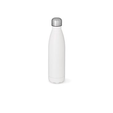 Botellas de acero inoxidable de color blanco para personalizar 770ml