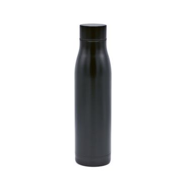 Botella de acero reciclado para merchandising con función térmica 600ml