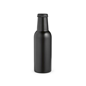 Botella con diseño de botellín de cerveza con tapón antigoteo 350ml