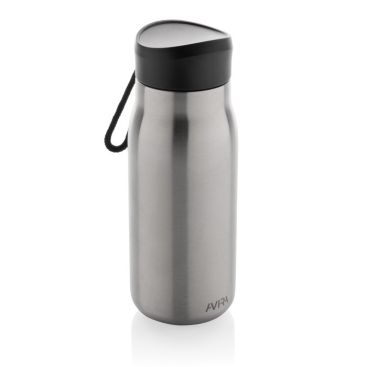 Mini botella con tapa antifugas y asa para llevarla cómodamente 150ml