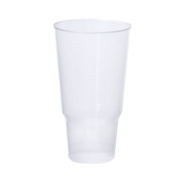 Vaso reutilizable con logotipo y acabado translúcido 1,2L