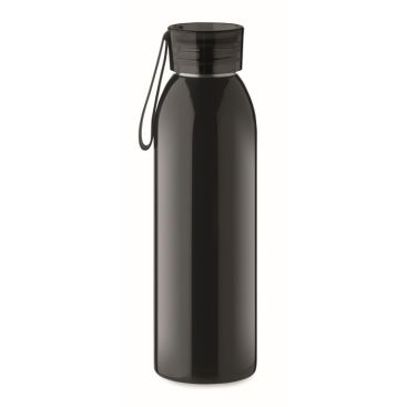 Botellas de acero con tapa de silicona para empresas 650ml
