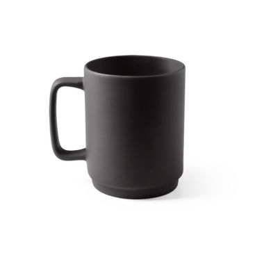 Tazas de cerámica de colores con acabado mates y asa 330ml