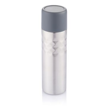 Termos personalizados con un diseño moderno en color gris 500ml
