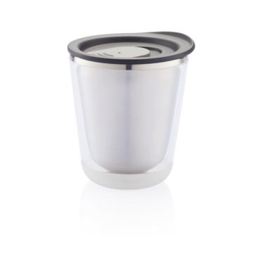 Tazas termo personalizadas compactas de acero inoxidable 227ml