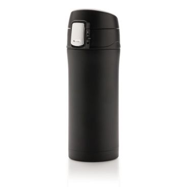 Termo de acero inoxidable reciclado con cierre seguro 300ml