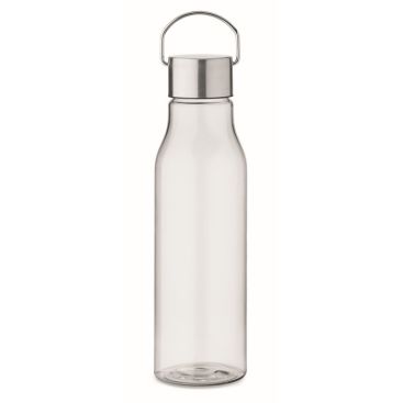 Botellas de RPET para regalos promocionales de colores transparentes 600ml