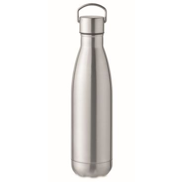 Botella sostenible con función térmica con acabado mate 500ml