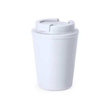 Vasos takeaway con tapa de seguridad fabricado en BPA de 300ml