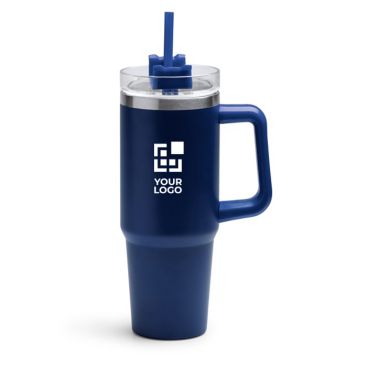 Botellas de colores llamativos con pajita 870ml