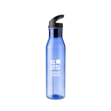 Botella de estilo moderno hecha de RPET con boquilla plegable 730ml