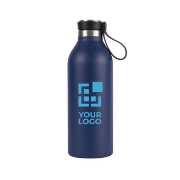 Botellas promocionales de acero de colores 500ml