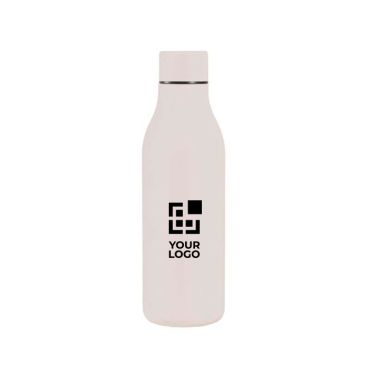 Botellas con logo con tapón a juego 500ml