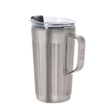Vaso termo elegante con asa lateral 350ml
