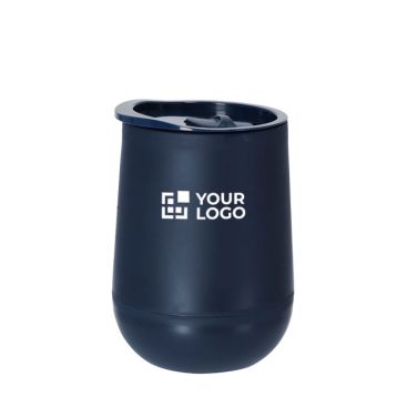 Vasos take away con logo y base redondeada 320ml