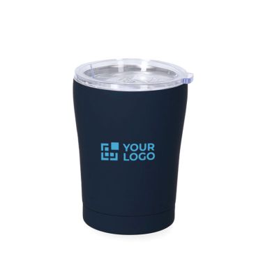 Vasos térmicos con tapa a presión y dosificador 350ml