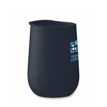 Vasos take away termo con cierre deslizante en la tapa 300ml