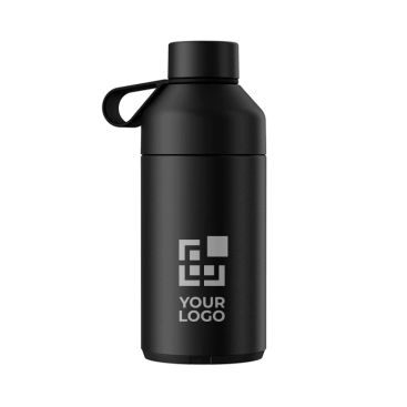 Botellas de acero inox reciclado con diseño innovador 750ml