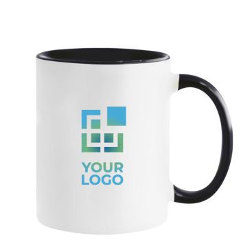 Taza para sublimar de cerámica con estilo bicolor 325ml