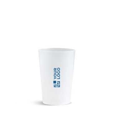 Vaso reutilizable de plástico hecho en la UE 280ml