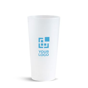 Vasos reutilizables de plástico para festivales 600ml