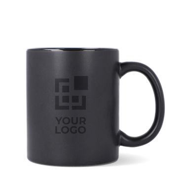 Tazas de cerámica con acabado mate e interior brillante 350ml