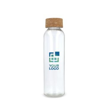 Botellas de vidrio de estilo clásico con tapón de corcho 500ml